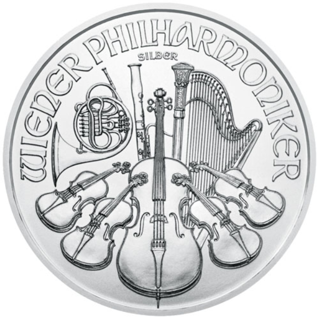 Austrian Philharmonic Silver coins