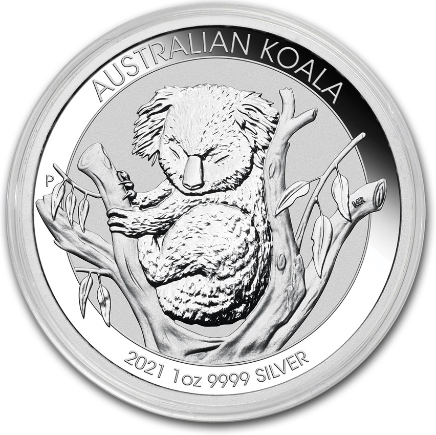2011 Australian $1 1oz Koala .9999 Fine Silver Bullion Coin dollar Australia 